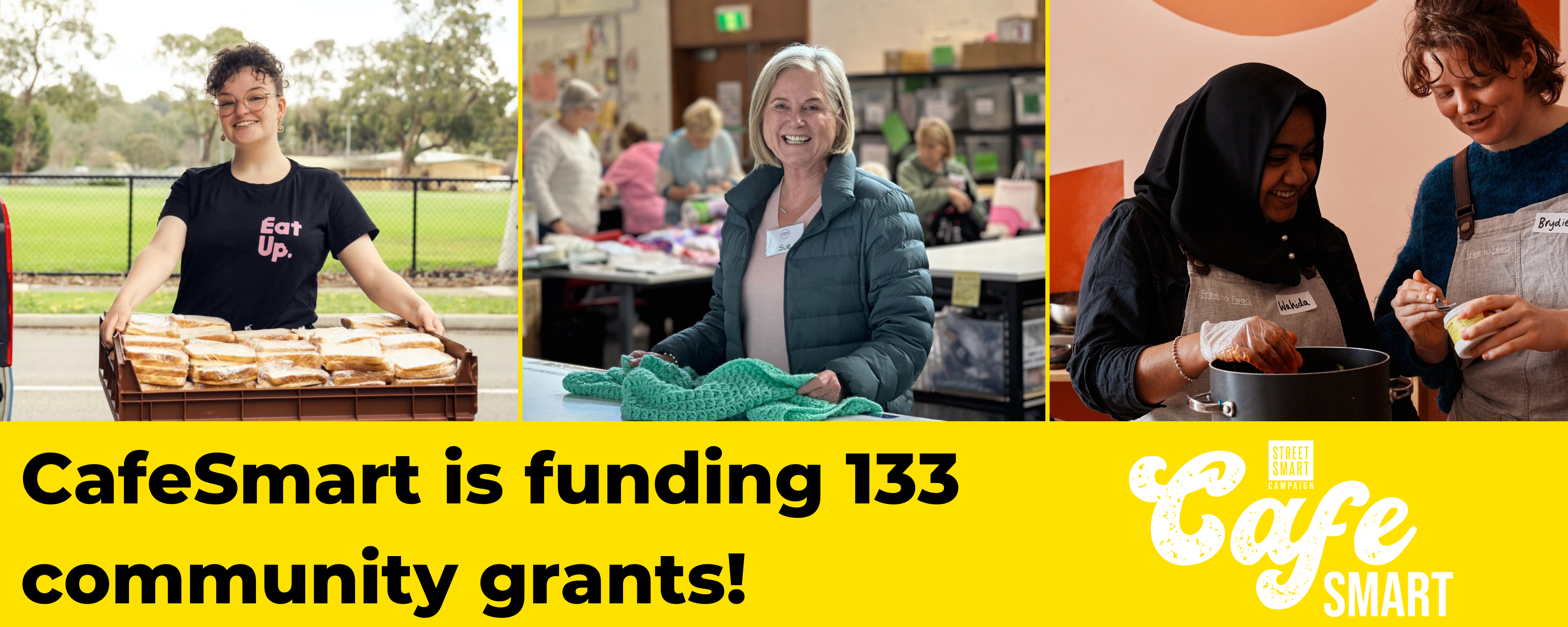 CafeSmart 2023 is funding 133 grants!