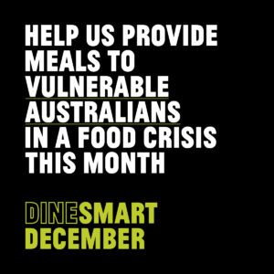 Help us provide meals to vulnerable Australians